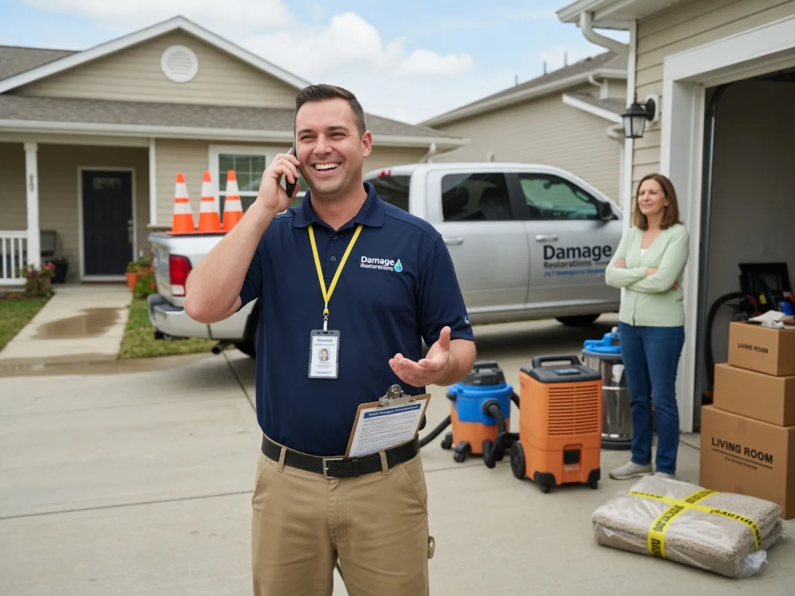 Water Damage Restoration Ivoryton, CT FAQs